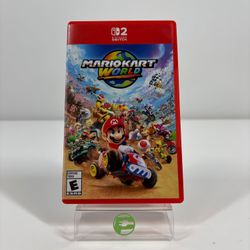 Mario Kart World (Nintendo Switch 2, 2025)