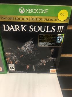 Xbox Dark souls 3