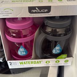 2 Water Bottles