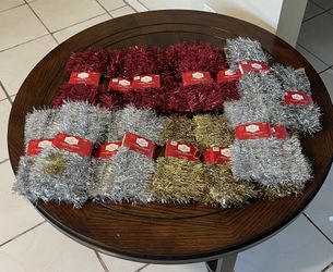 Tinsel Garland