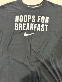 Nike Hoops For Breakfast Graphic T-Shirt