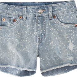 New Levi’s Youth Shorty Shorts Size 16 