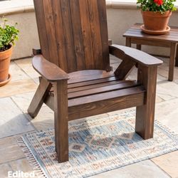 Adirondack chair 