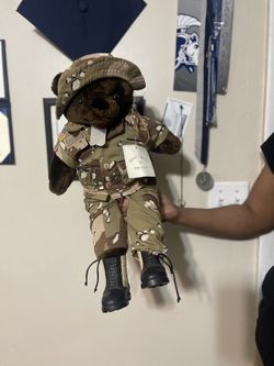 Meet Army Bear Kevin