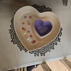 Ceramic Valentines Day Dish