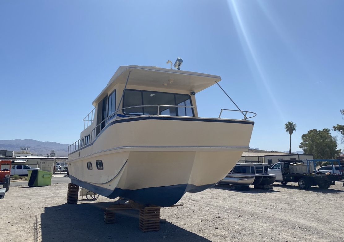 House Boat For Trade