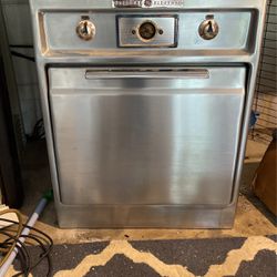 Vintage 1950s GE Wall Oven