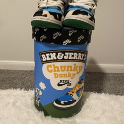 Ben And Jerry Chunky Dunks With “Special Box”