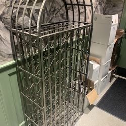 Wine Rack, Secure Wine Cage