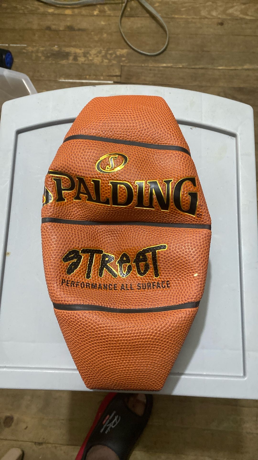 Spalding Street basketball