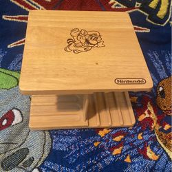 Nintendo Nes Storage Rack Vintage