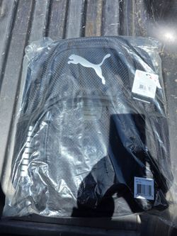 Puma, backpack.