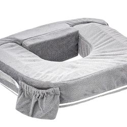 My Brest Friend Twin Nursing Pillow