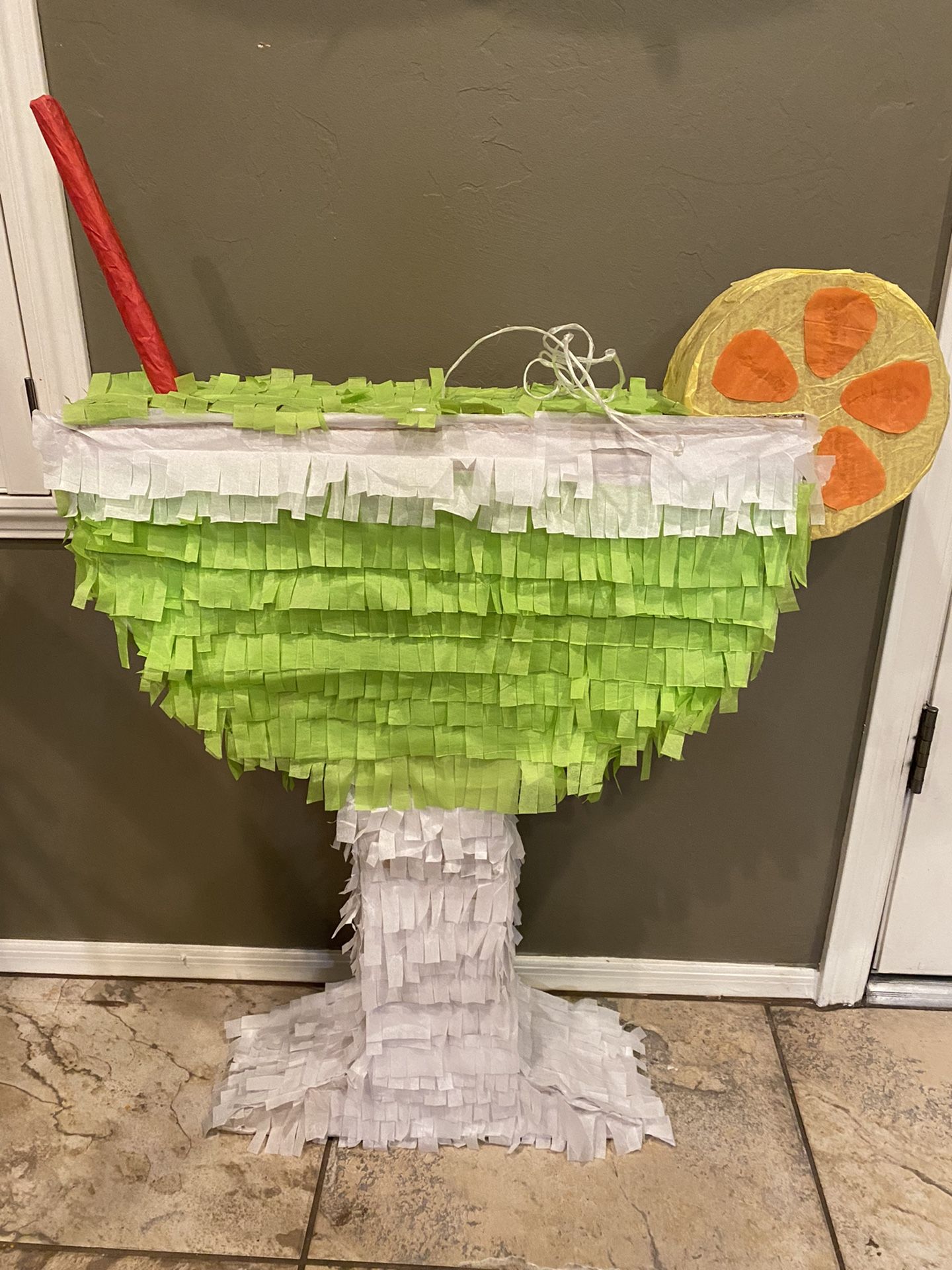Margarita Piñata And Balloon