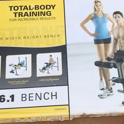 Bench Press Lightly Used