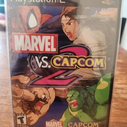 Marvel Vs Capcom 2
