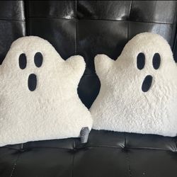 New Target Ghost pillows with tags