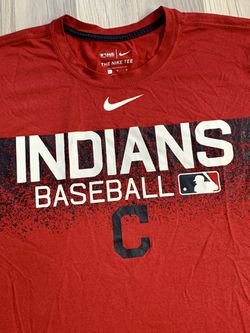 Cleveland Indians Baseball Nike Dri Fit Shirt Mens Large. Good Condition,  See All Pics for Sale in Tamarac, FL - OfferUp