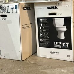 2 NEW KOHLER toilets