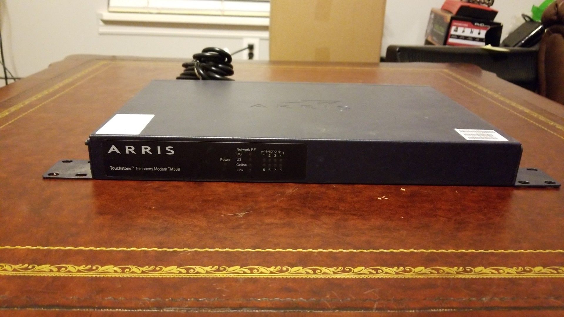 Arris TM508 telephony modem