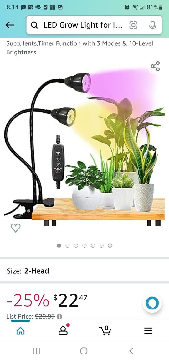 LED Grow Light For Plants