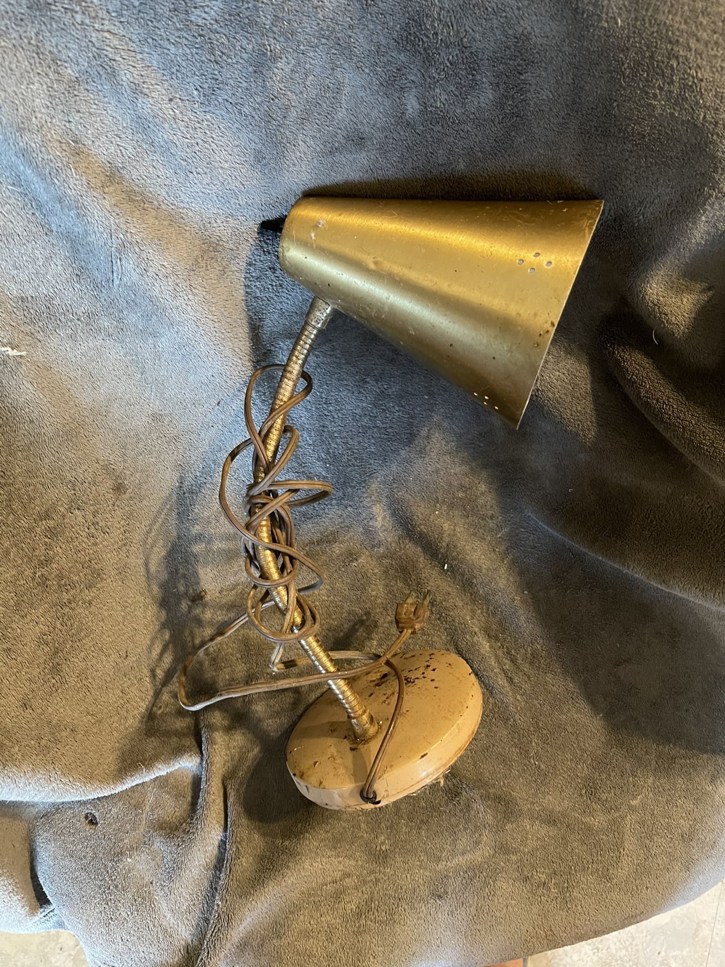 Vintage Brass Lamp