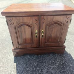 Wooden cabinet