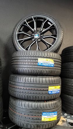 19" BMW WHEELS RIMS AND TIRES-WE FINANCE 💥💥