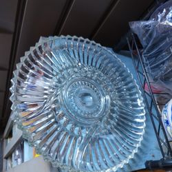 11" Divided Serving Dish