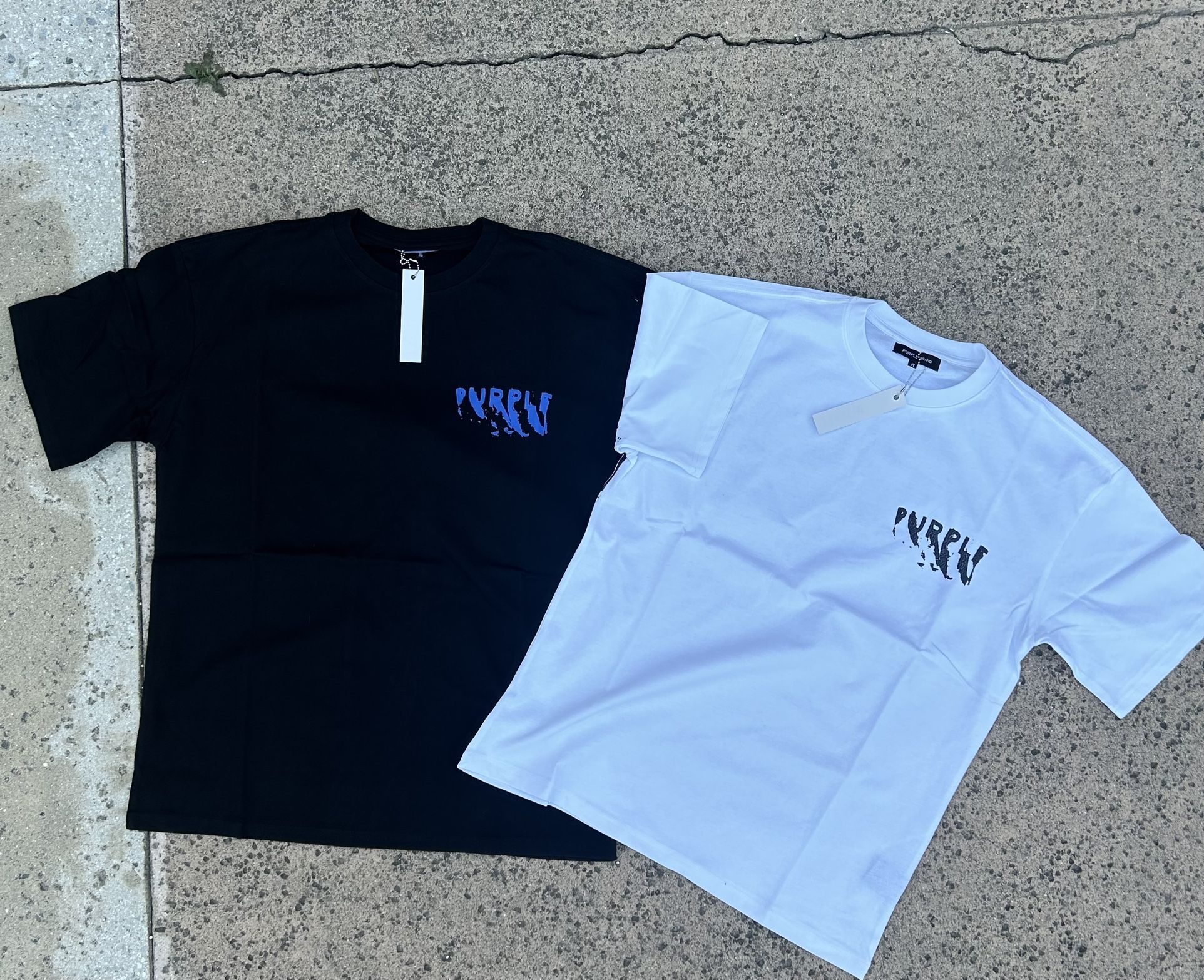 Purple tees brand new