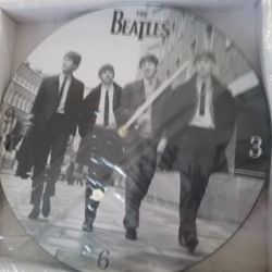 Vintage Never Opened In Box Beatles Wall Clock