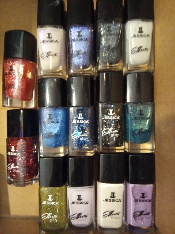 Unopened Jessica Nail Polish