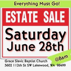 Estate Sale 