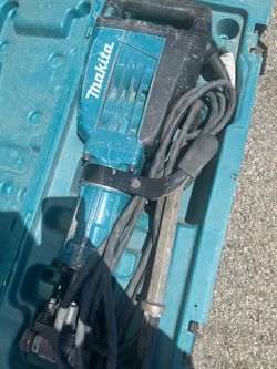 Makita demolition Jack hammer