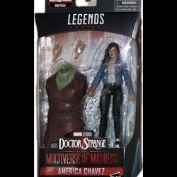 Marvel Legends Series AMERICA CHAVEZ In The Multiverse Of Madness RINTRAH BAF