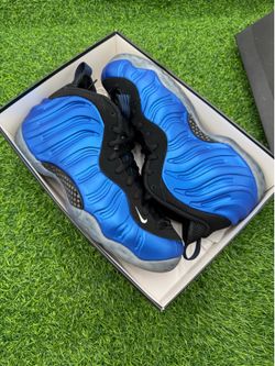 Nike Foamphosite Royal Blue Size 11.5