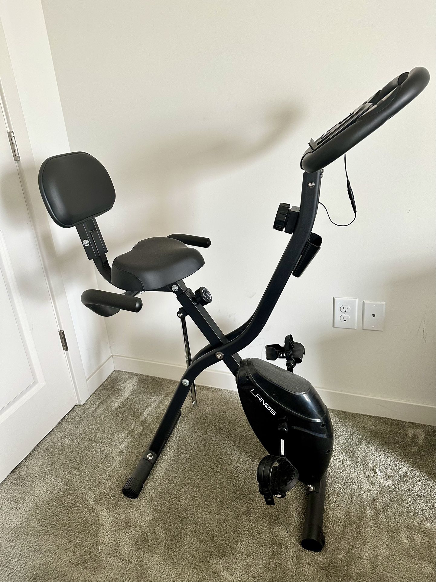 Workout Exercise Bike by Lanos