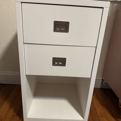 White Cabinet Office Bedroom 
