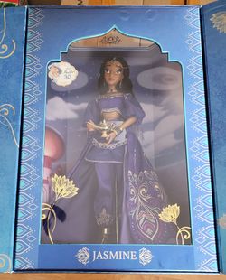 D23 2022 Aladdin 30th Anniversary Jasmine 17" LE1000