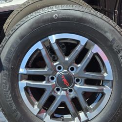 Tacoma TRD Tires