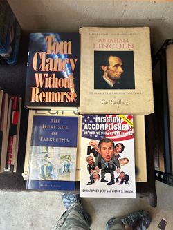 Lot of 4 Mixed Hardcover and Paperback Books