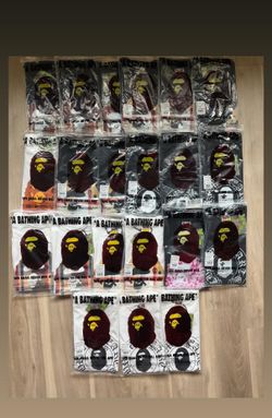 bape tees for $25 each