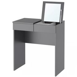 IKEA Makeup Vanity / Dressing Table with Mirror – Excellent Condition