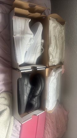 Nike Air Force 1 Sneakers White and Black