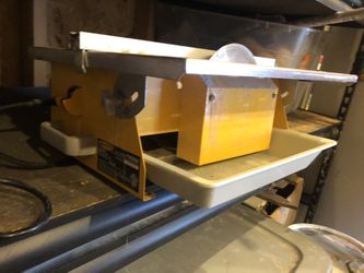 Workforce THD550 Tile Saw