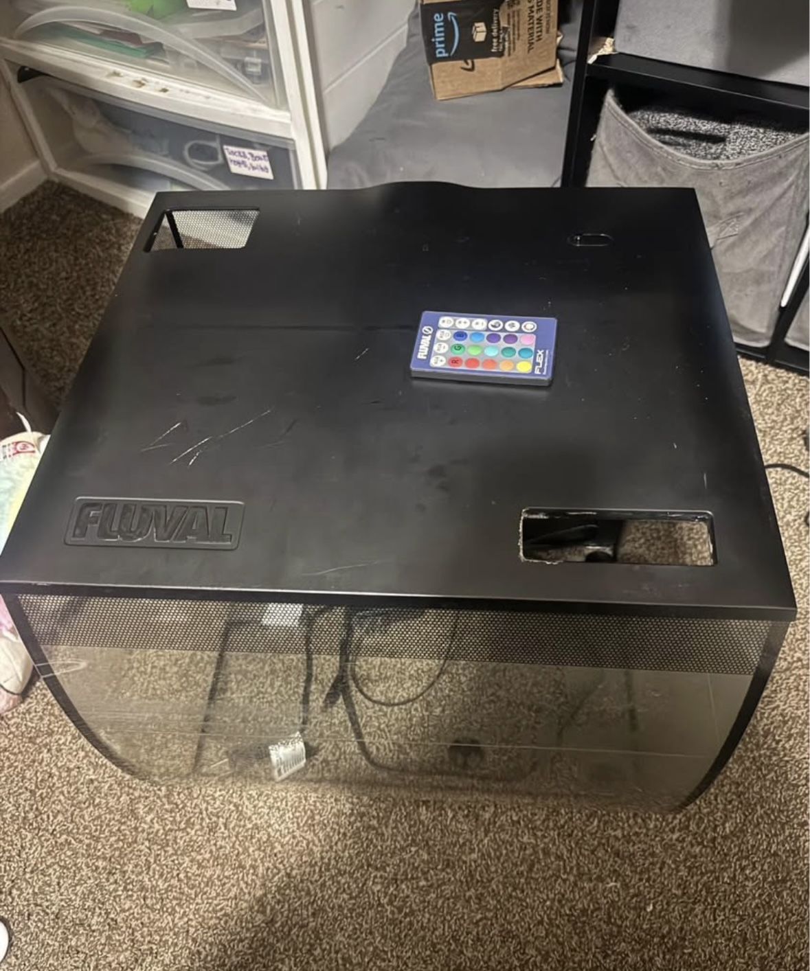Fluval Flex 15gal Fish Tank