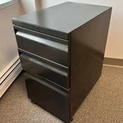 Knoll 3-drawer Mobile Storage Units