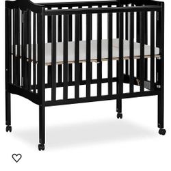 Wooden Mini Crib