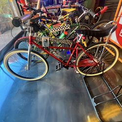Profile Redline Bmx Cruiser Bicycle 