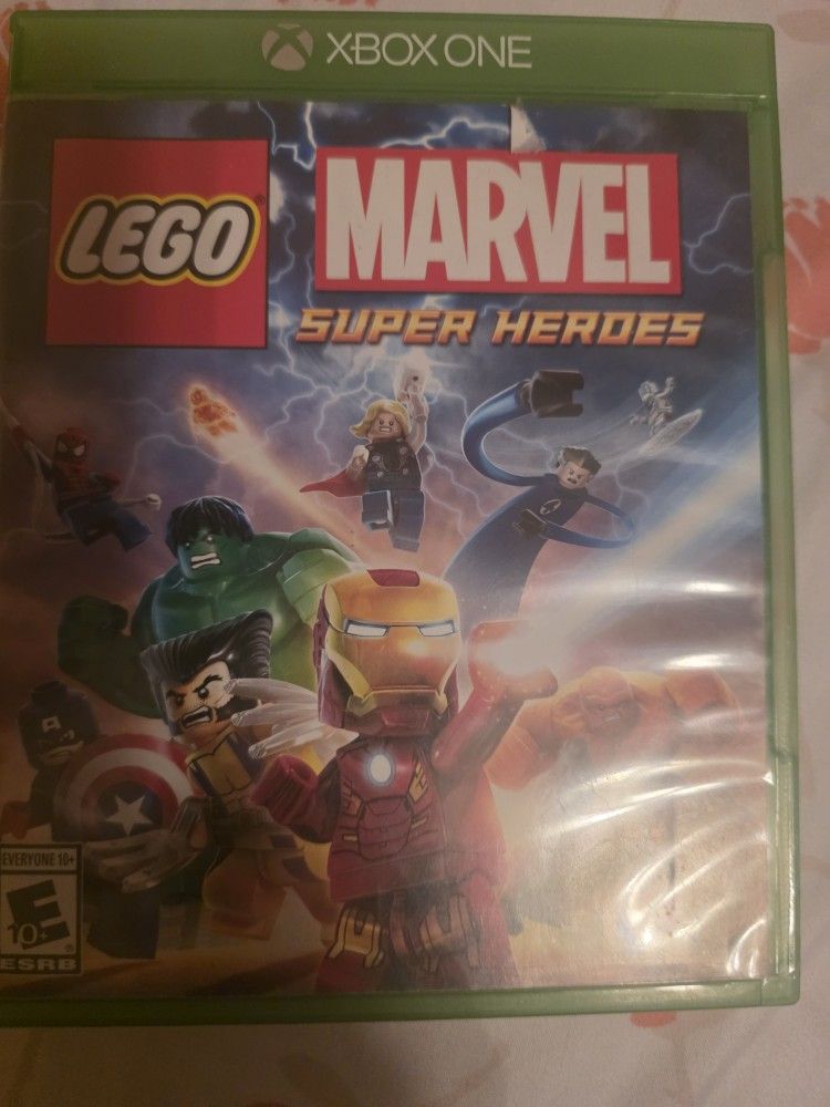 Lego Marvel Video Game Xbox One
